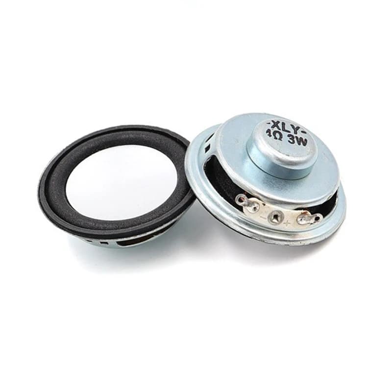 2 Pz 1.5 Pollici Gamma Completa 4 ohm 3 W Altoparlante Piccolo 40 MM Mini Audio Suono Hifi FAI DA TE Suono Domestico Altoparlante Bluetooth