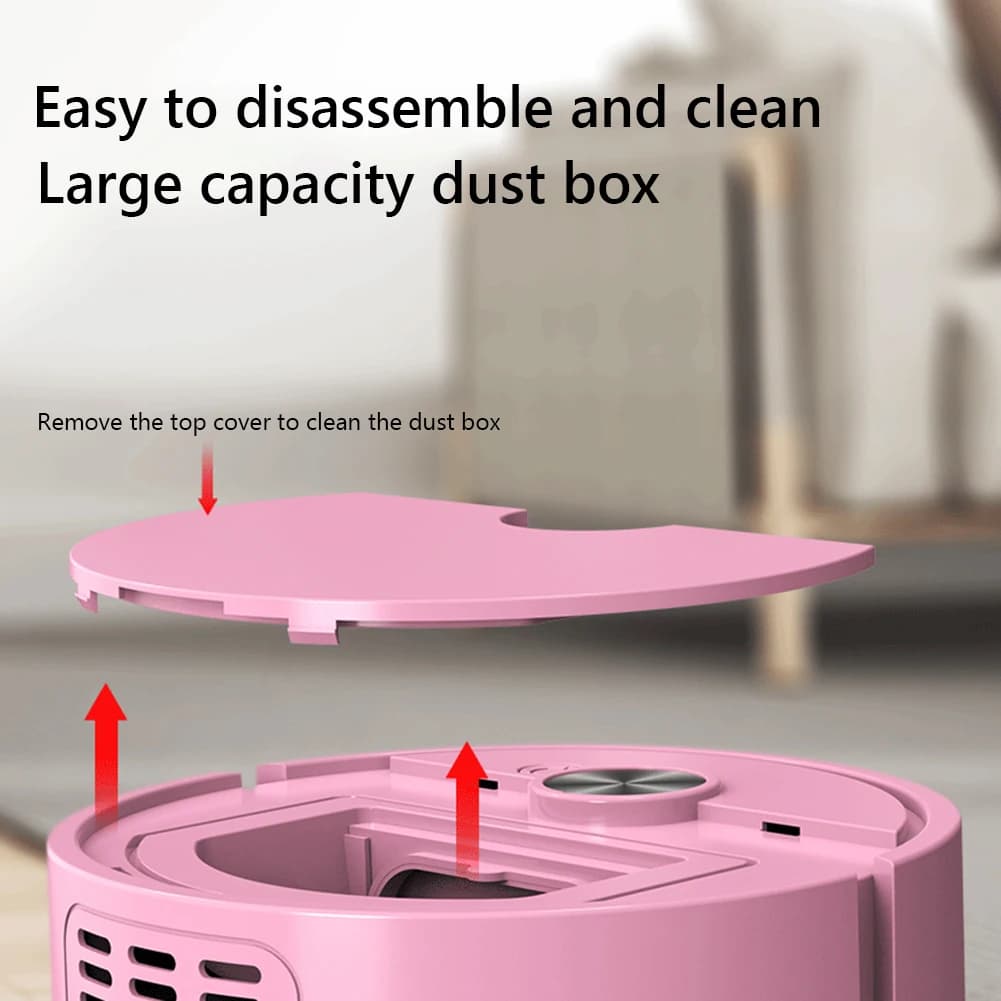 3 in 1 Sweeping Robot Rechargeable Robot Vacuum Strong Suction Vacuum Mop Robot Sweeping Machine for Pet Hair Stubborn Dirt