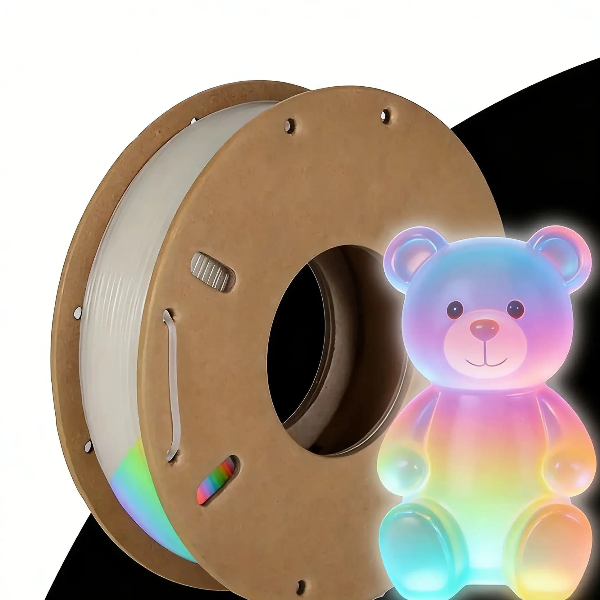 Filajoy3D Filament for 3D printing, dimensional accuracy +/- 0.03mm, gradual color change