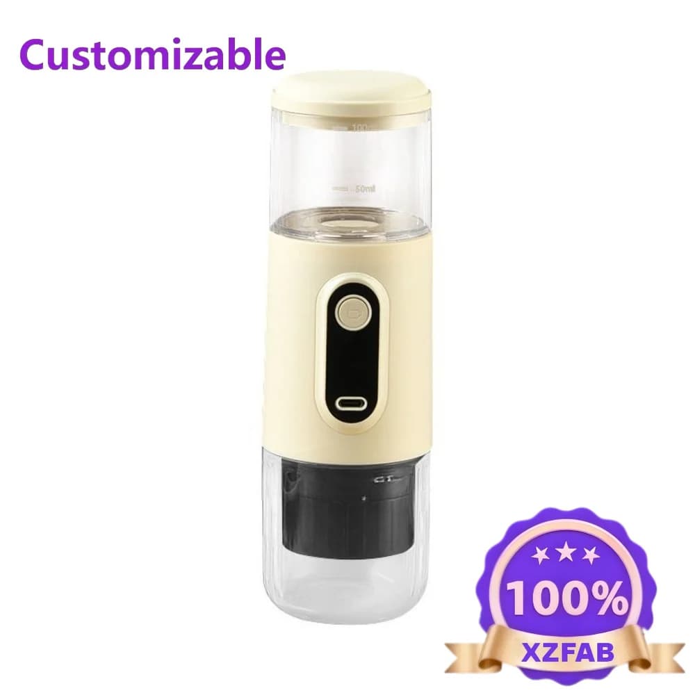 Factory Direct 2026 Rechargeable Wireless Coffee Maker Home Appliance Part