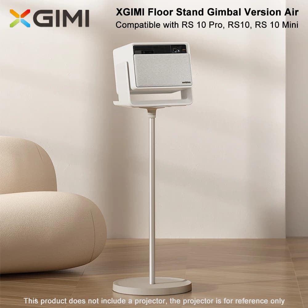 XGIMI Projector Floor Stand Gimbal Version Air Projector Accessories Compatible with RS 10 Pro, RS10, RS 10 Mini