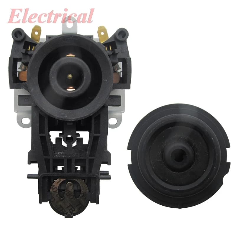 1 set AC110-240V 13A Normal Close 2 Terminals Controller Thermostat for Electric kettle 125 Grades Celsius Control 10 8.2A