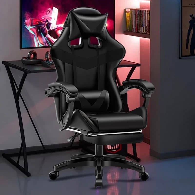 Sedie da ufficio da gioco Esports Comfort sedentario Sedie da ufficio ergonomiche di lusso Corrimano Schienale Mobili da salone Sillas FYOC