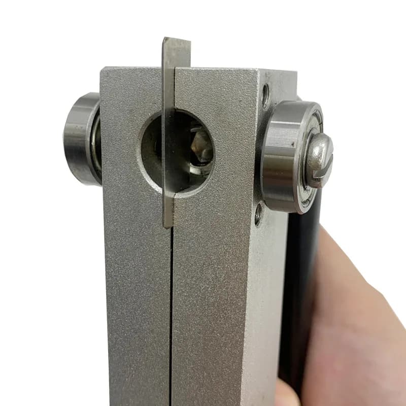 Manual Grooving Machine PVC Roll Sports Floor Groove Cutter Tools Wheel Slotted Slotted Knife Vinyl Floor Grooving Machine