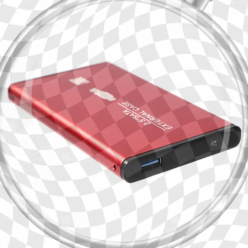 2.5 inch External HDD SSD Box USB SATA3.0 Hard Drive Disk Mobile Enclosure Case