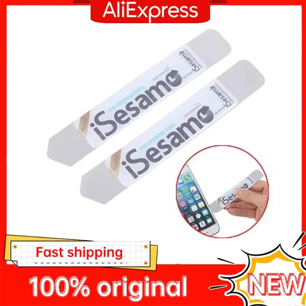 2 Pezzi Lame Sottili in Acciaio Inossidabile per Aprire Schermi di Cellulari e Tablet, Strumenti per Batterie di iPhone, iPad, Samsung