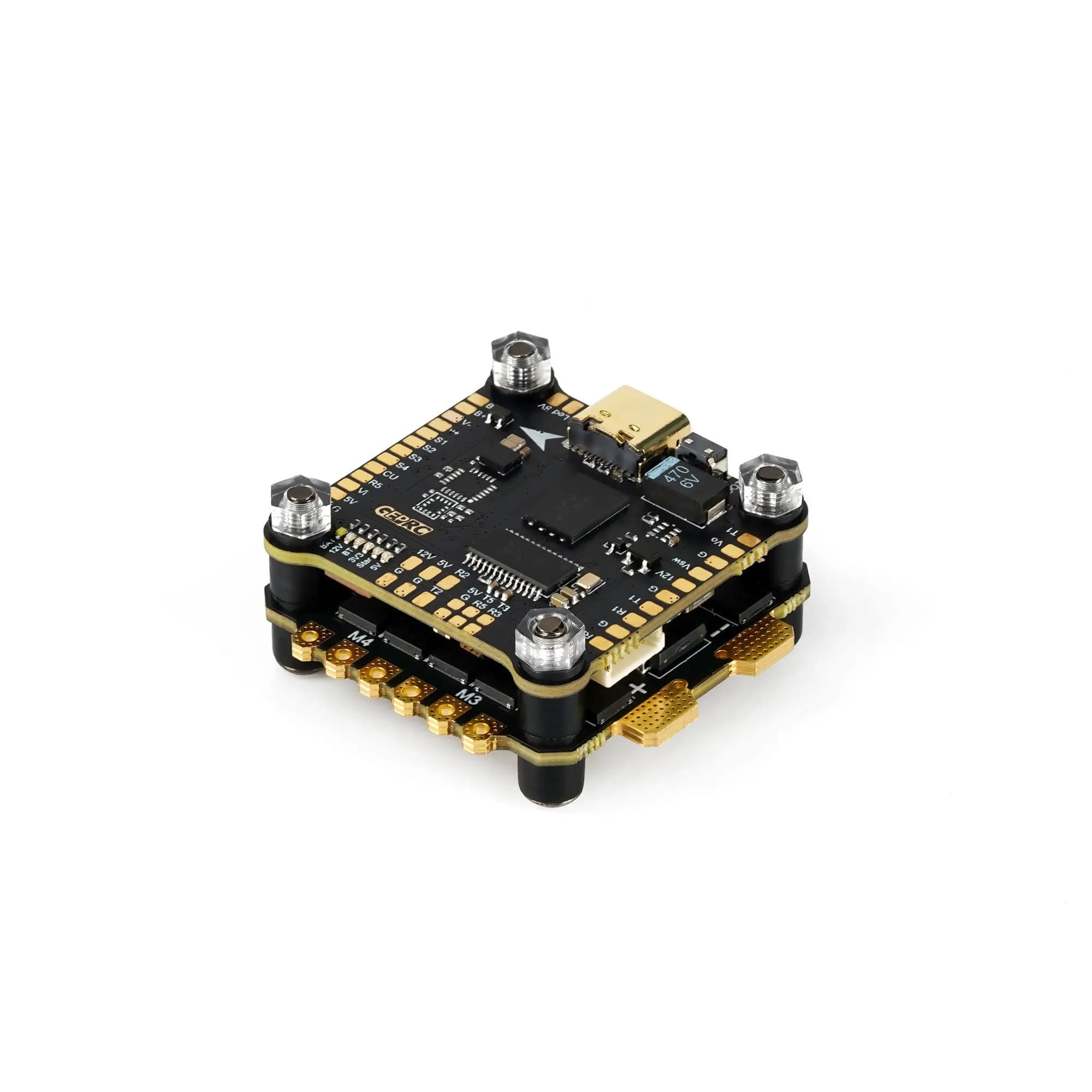 GEPRC SPAN F722-BT-HD v2 Stack BLheli_32 50A 96K 4in1 32-bit tipo-C USB per RC FPV Quadcopter Freestyle Drone Accessori Parti