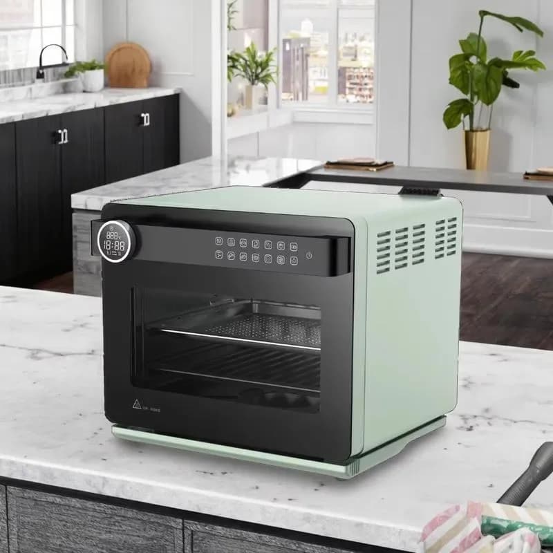 1 Year Household Electric Air Fryer Oven with Overheat Protection Multifunctional Steam