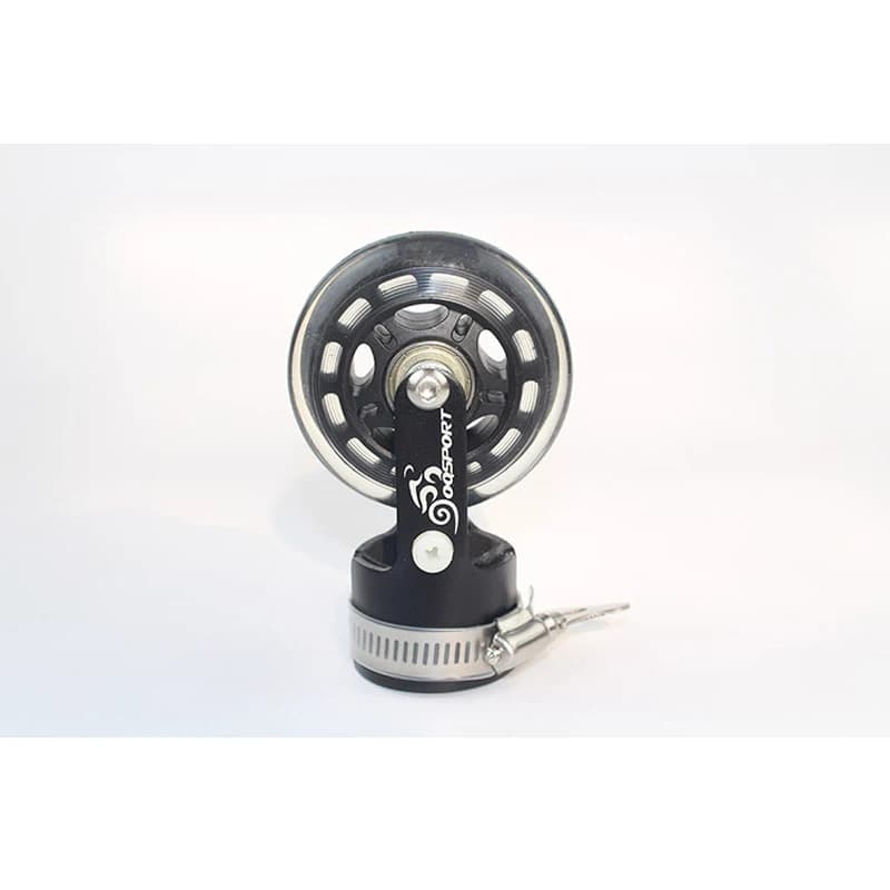 Portable Folding Bike Auxiliary Roller Wheel Foldable Bicycle Assistor Booster Scroll Wheel Fold-up Cycling Accessories