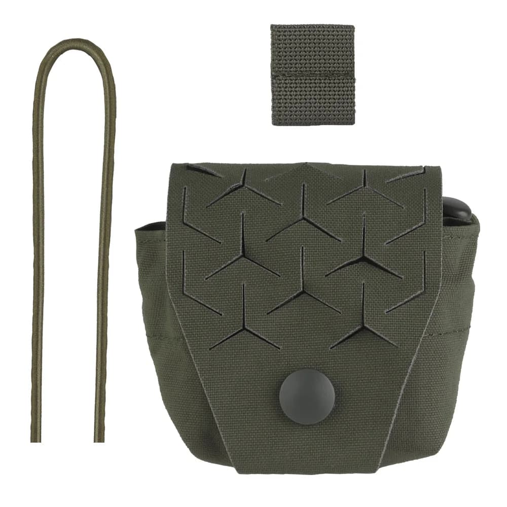 Mini SPUD Tactical GP Pouch Frag Grenade Pocket Holds for M67&Similar General Purpose Molle Bag Waist Belt Hunting Gear