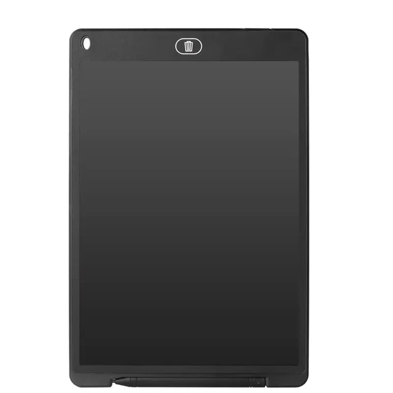 A63T-School Season Tablet per scrittura a mano da 12 pollici, tablet elettronico cancellabile a mano, per pittura, graffiti, disegno LCD, facile da usare, nero