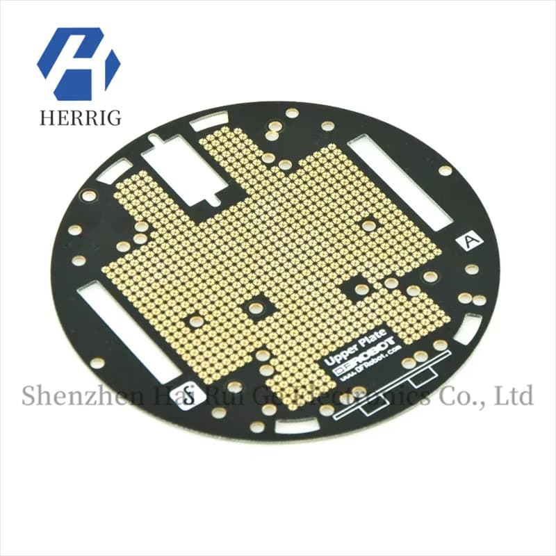 The DFRobot MiniQ upper installation card robot accessory supports the intelligent Arduino car.