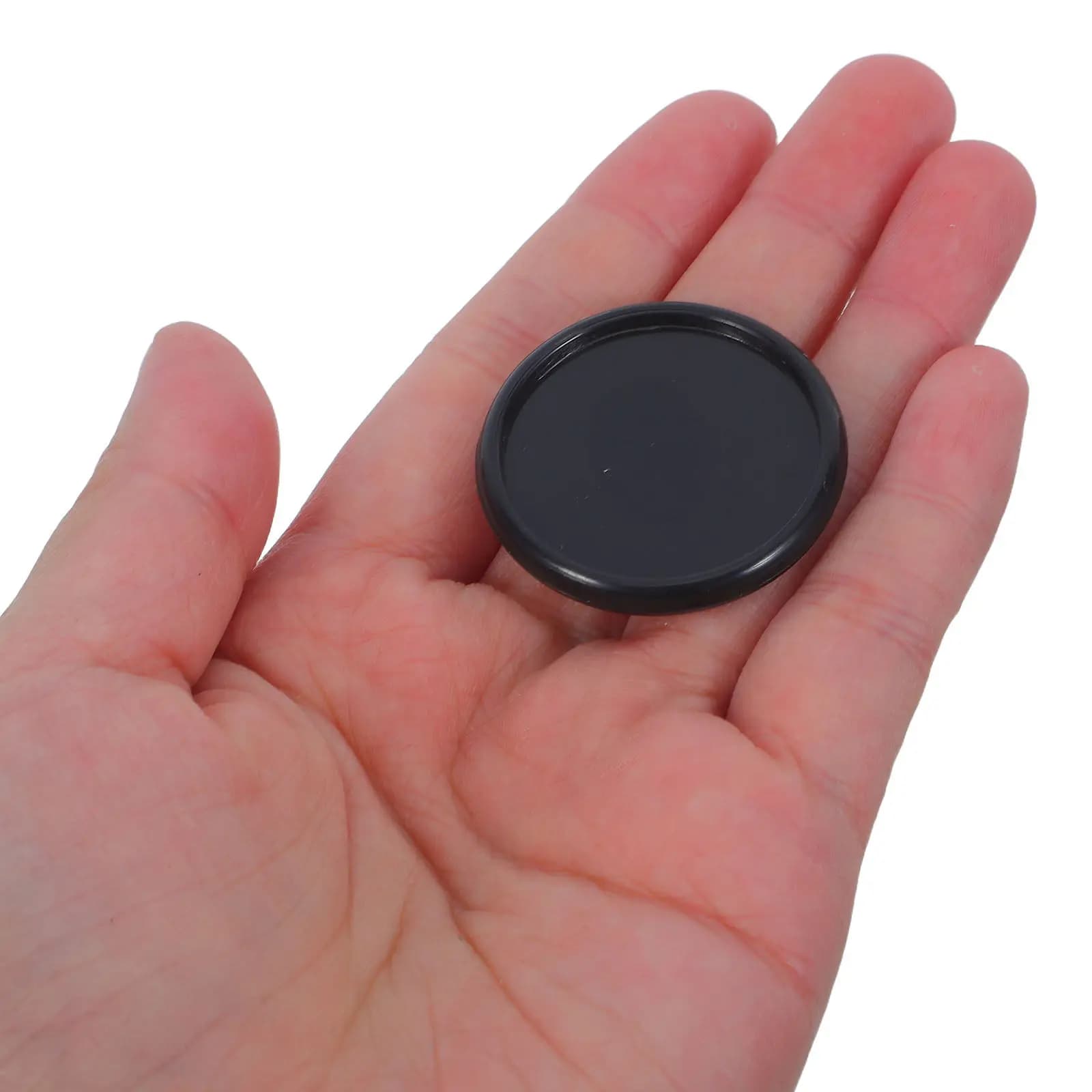 24Pcs Mini Discbound Discs 1.38 Inch Flat Plastic Expansion Rings for Planner Notebooks Loose Leaf Binder Accessories Students