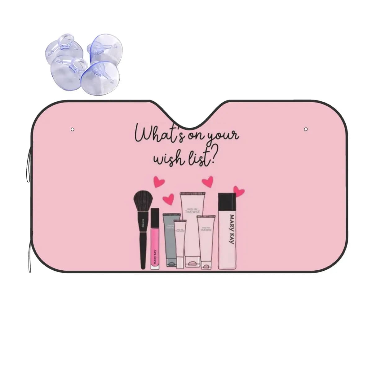 Mary Kay Parasole Parabrezza Auto Parabrezza Anteriore Finestra Parasole Accessori Coperture
