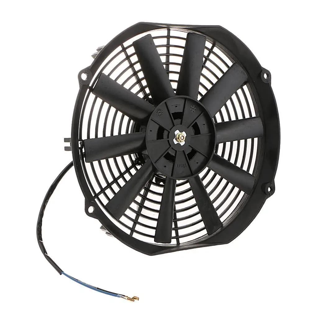Ventola di Raffreddamento Elettrica da 80W per Auto e Moto, Dissipatore di Calore per Radiatore