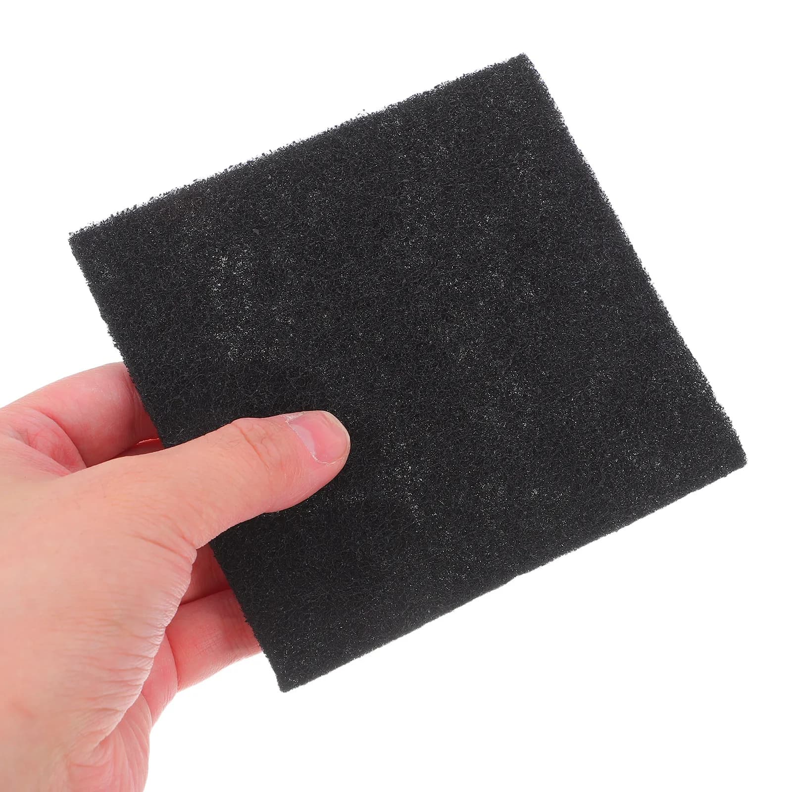 8 Pezzi Filtri a Carbone Attivo, Tamponi di Carbone per Contenitori Compost da Cucina, Eliminazione Odori, Protezione Filtro Carbone per Lettiere