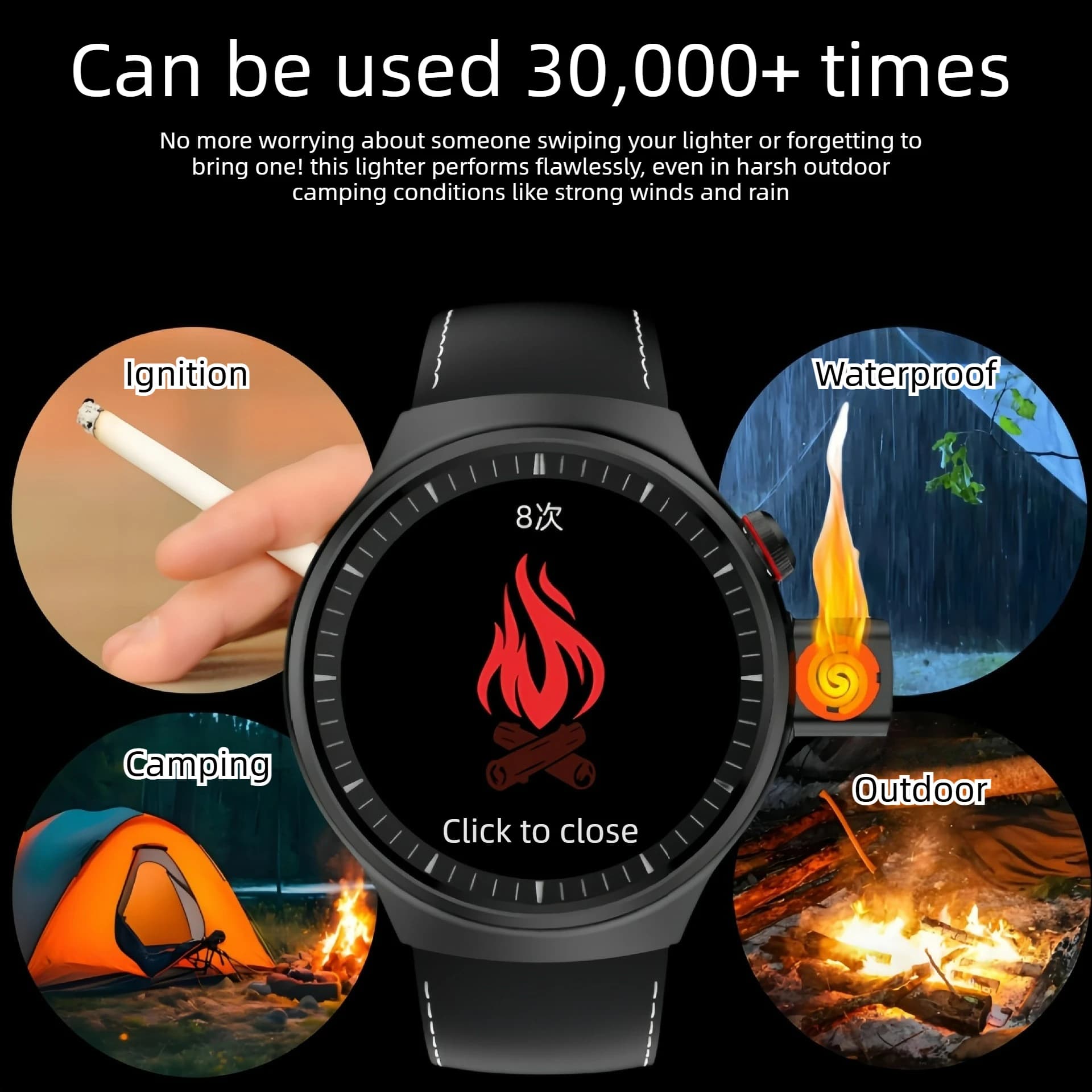 Orologio Avanzato 2026 con Accensione Vocale AI, Chiamate Bluetooth, Pagamenti, Impermeabile, NFC, Multifunzione, Touch Screen, Lunga Durata della Batteria
