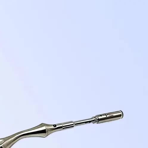 Set di Raschietti Ossei in Acciaio Inossidabile per Chirurgia Implantare Dentale, Collettore Osseo e Strumento per la Pulizia dei Denti