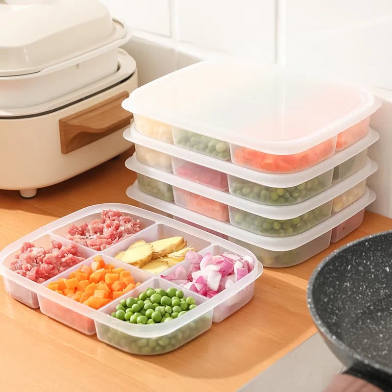 refrigerated container Food classification tool stackable kitchen food