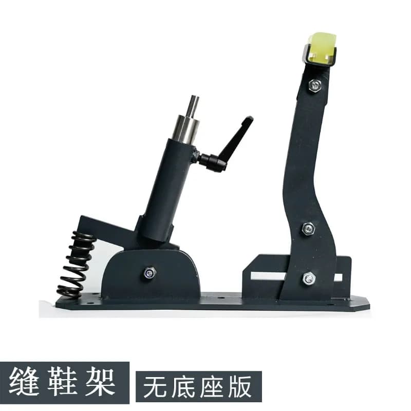 Kit per Riparazione Scarpe con Telaio per Cucito in Pelle, Attrezzi per Lavorazione Artigianale