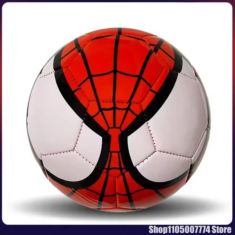 Anime Spider-Man Football Ball Student Football Campus Training Game PVC Football Children's Birthday Gift Toy Party Gifts