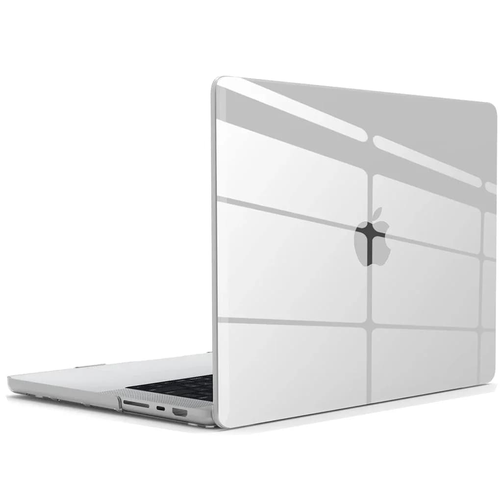 Custodia per MacBook Pro14 pollici Custodia M5 M4 M3chip A3434 A3401 A2918 A2992 A2779 A2442 Pro Max Custodia rigida (2025-2021) Crystal Clear