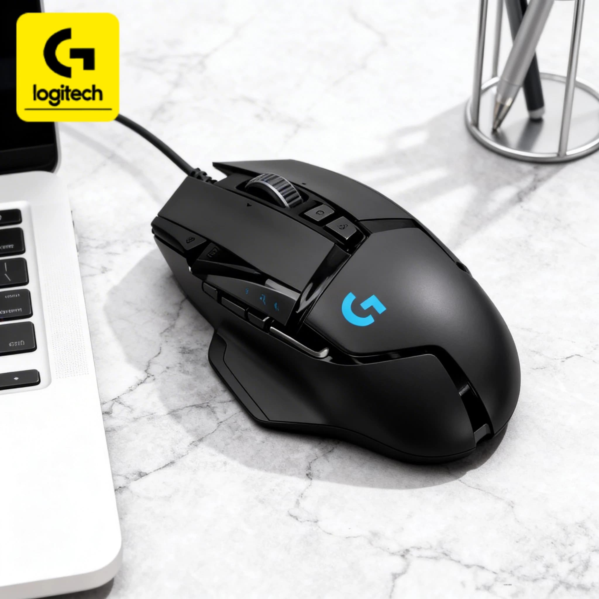 I mouse da gioco meccanici Logitech G502/G402/G203, dotati del sensore HERO, ti fanno avviare con vantaggio nei giochi come PUBG e CS:GO.