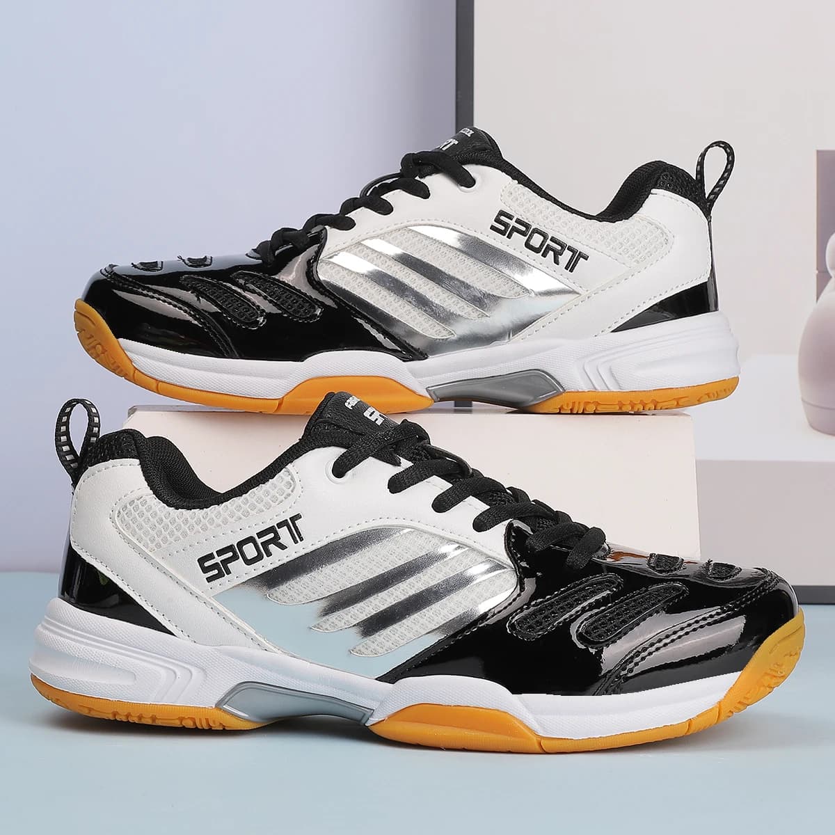2026 Badminton Shoes, Non-Slip, Wear-Resistant, Ultra-Light, Shock-Absorbing, Breathable, Professional Sports Shoes For Men And