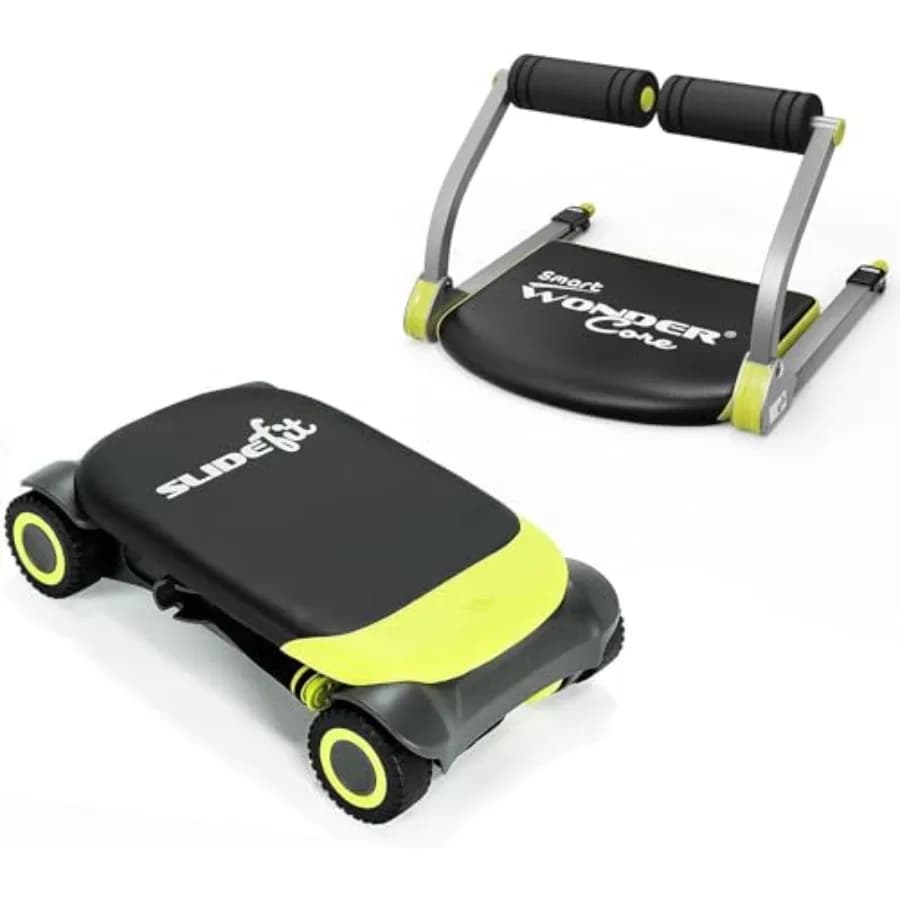 Abdominal Roller Training Equipment Sit up Exercise Equipment for Central Training Abdominal Exercise Machine for Home Gym