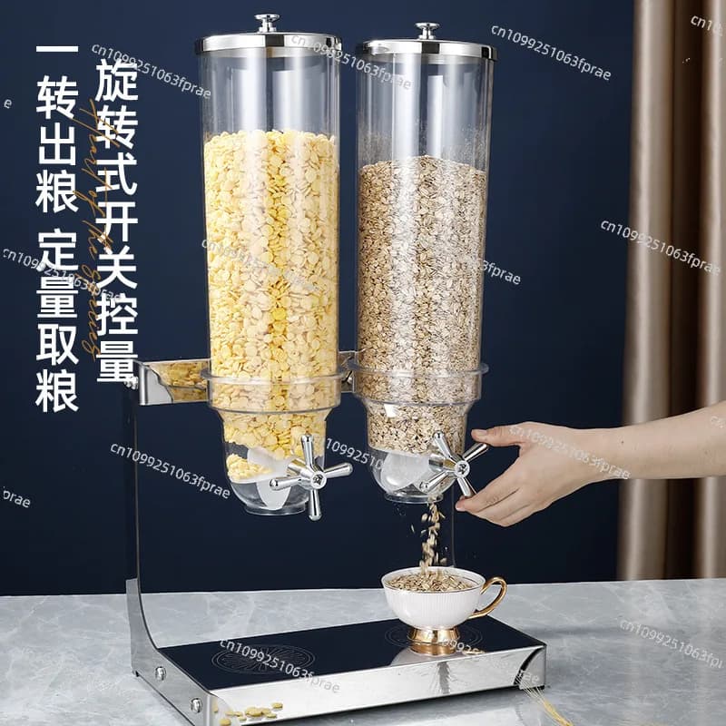 Macchina dosatrice di cereali in acciaio inossidabile, macchina separatrice di frutta secca