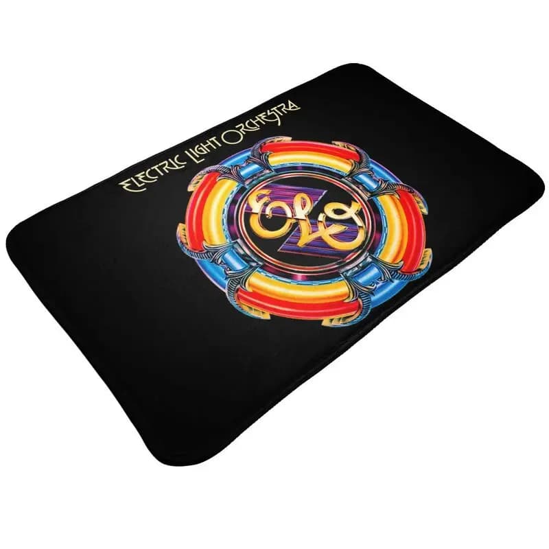 Elo Electric Light Orchestra Rock Group 1 Mat Rug Carpet Floor Leisure Foot Pad Waterproof Entrance Mat