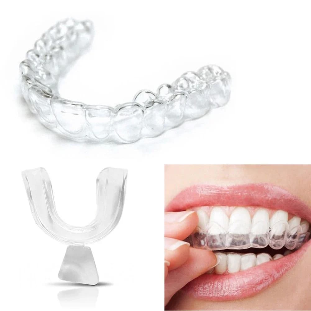 Anti Snoring Bruxism Sleeping Mouth Guard Tray Whitening Dentic Digment Stop Help For Sleeping Night Guard Rubber Shield Mouth Health Care