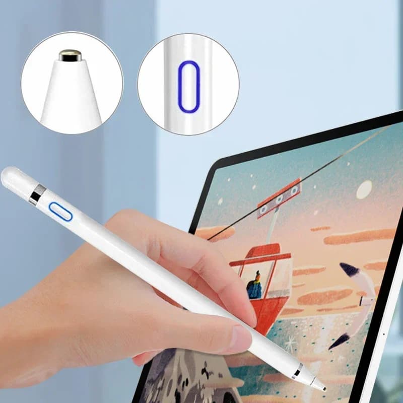 Per Galaxy Tab A9 Plus SM-X210 X216B Penna Intelligente per Samsung Galaxy Tab A9 2023 SM-X115 Matita Touch Screen Stilo di Ricarica USB