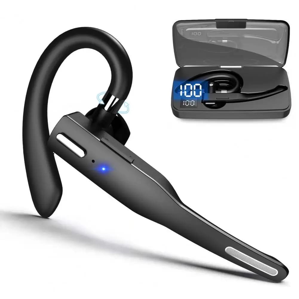 YYK-525 Bluetooth Compatible Headset Wireless Noise reduction business headset for digital transducer 5.1 Bluetooth compatible