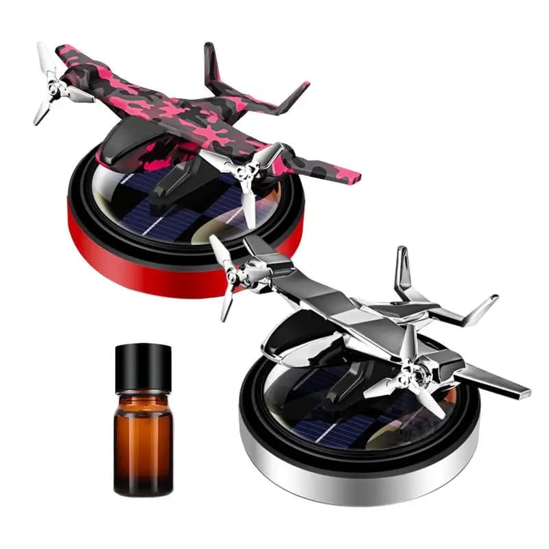 Perfume diffuser for Auto solar dashboard solar auto aromatherapy perfume diffuser for Auto natural deodorant light fragrance for environments