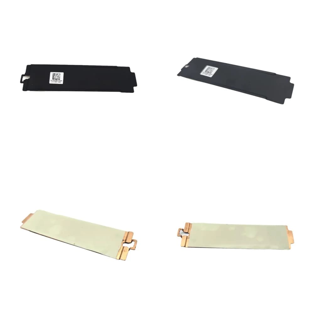 Nuova staffa di raffreddamento per SSD, dissipatore di calore per laptop Dell X15 05GDMJ, accessori di aggiornamento SSD compatibili con M.2 NVMe SATA