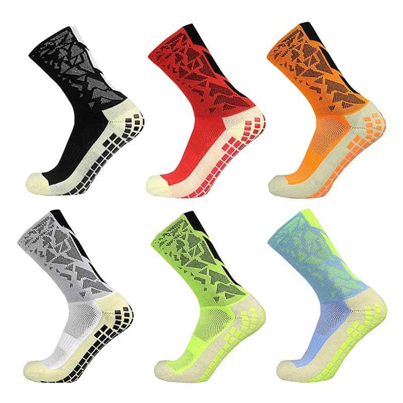 Football Socks Design Non-slip Socks Sports Mountain Bike Activities Outdoor Leisure Running Fitness Rope Jumping Basket Socks