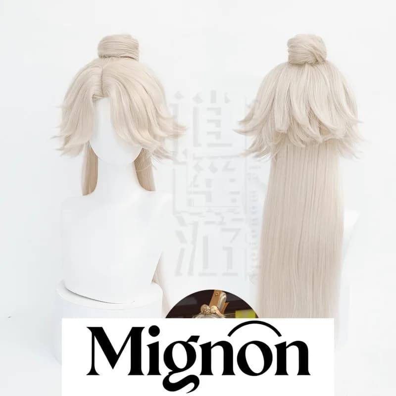 Codice: Yuan Yang Xiu Parrucca Cosplay Simulazione Cuoio Capelluto Top Tigre Clip Confezione di Capelli Regalo di Halloween