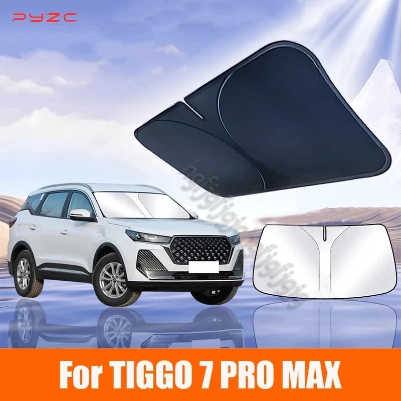 Per Chery Tiggo 7 Pro Max 2023 2024 2025 Auto Parabrezza Parasole Copertura Anti UV Protezione Ricambi Auto Accessori