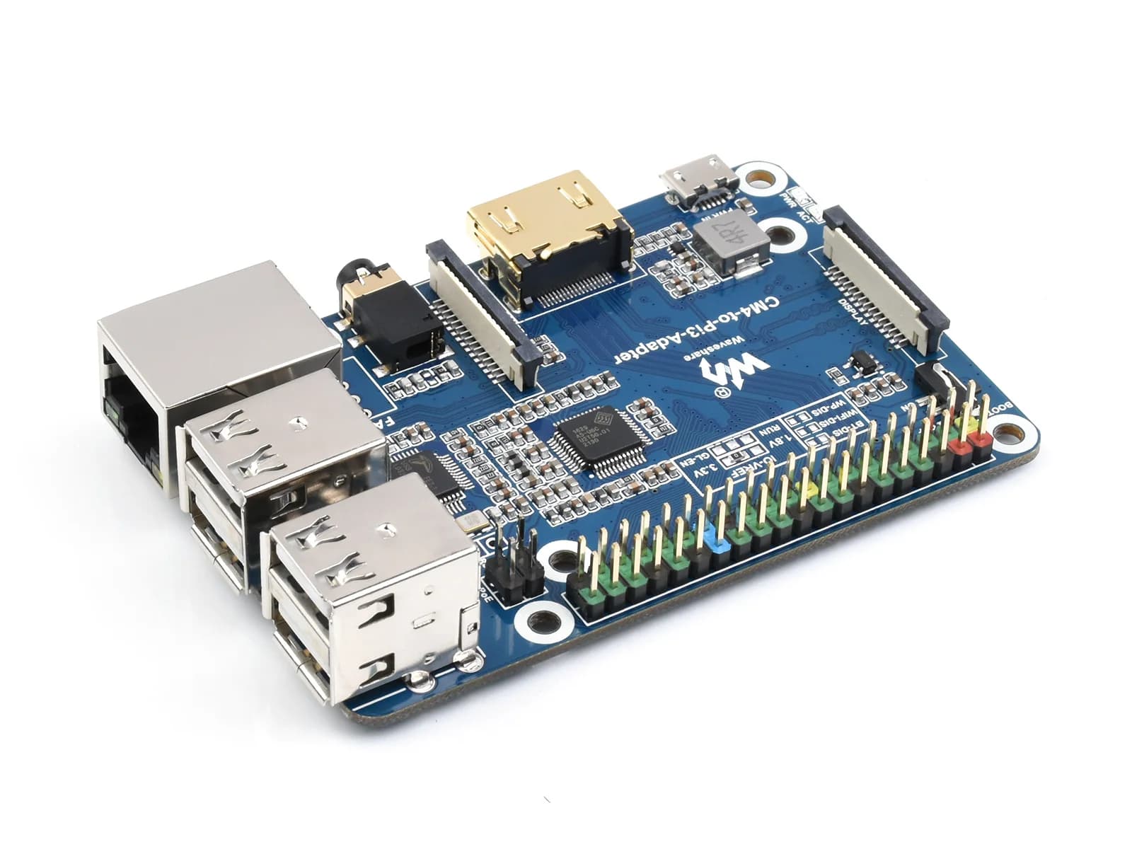Raspberry Pi Zero 3B Adapter, alternative solution for Raspberry Pi 3 model B/B+ 10/100 M adaptive