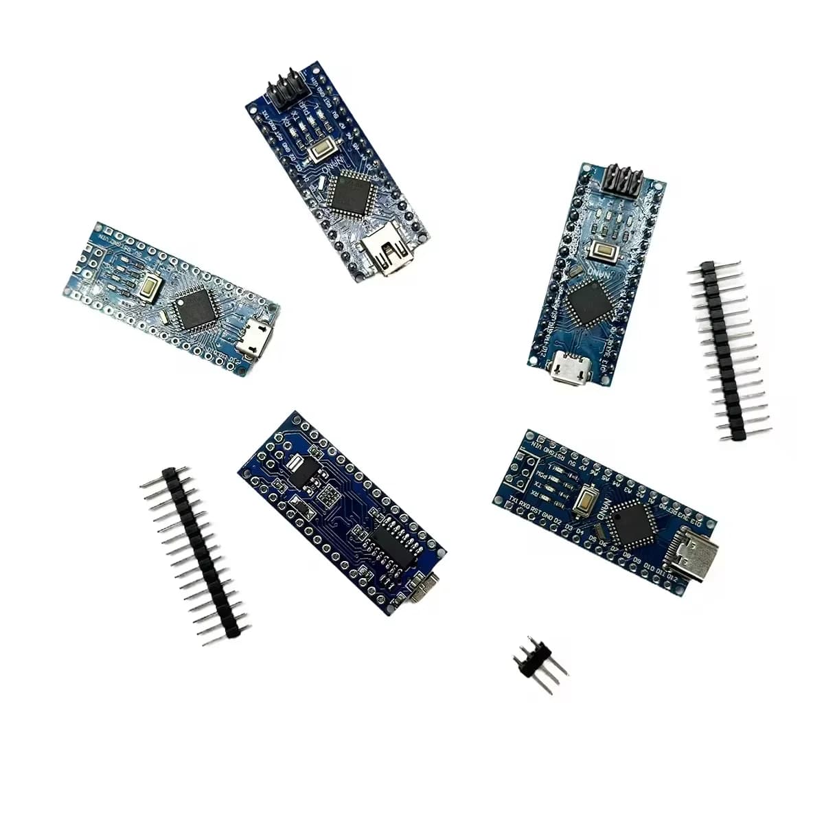 Expansion card NANO V3.0 to 3 Pin, Terminal adapter NANO IO Shield controller, Simple Extension plate for Arduino Cable AVR ATMEGA328P