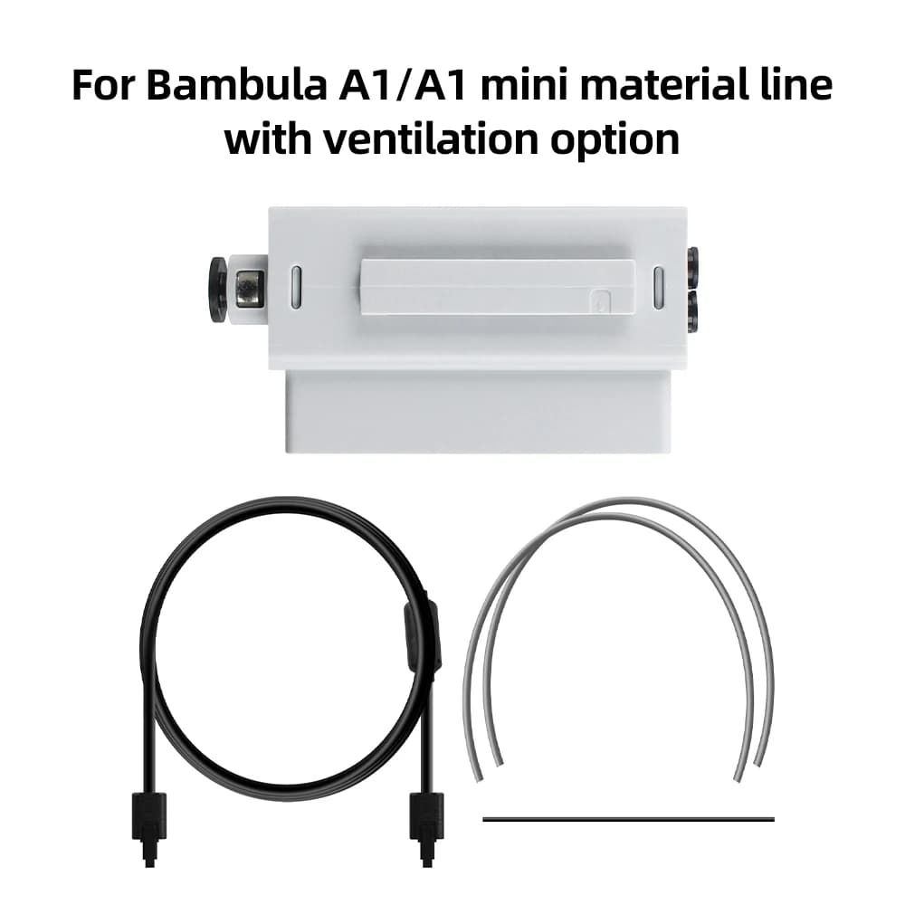 Hub AMS compatibile con le stampanti 3D della serie Bambu Lab A1, parti per AMS su Bambu A1 Mini con AMS 2 Pro e AMS HT per BambuLab A1