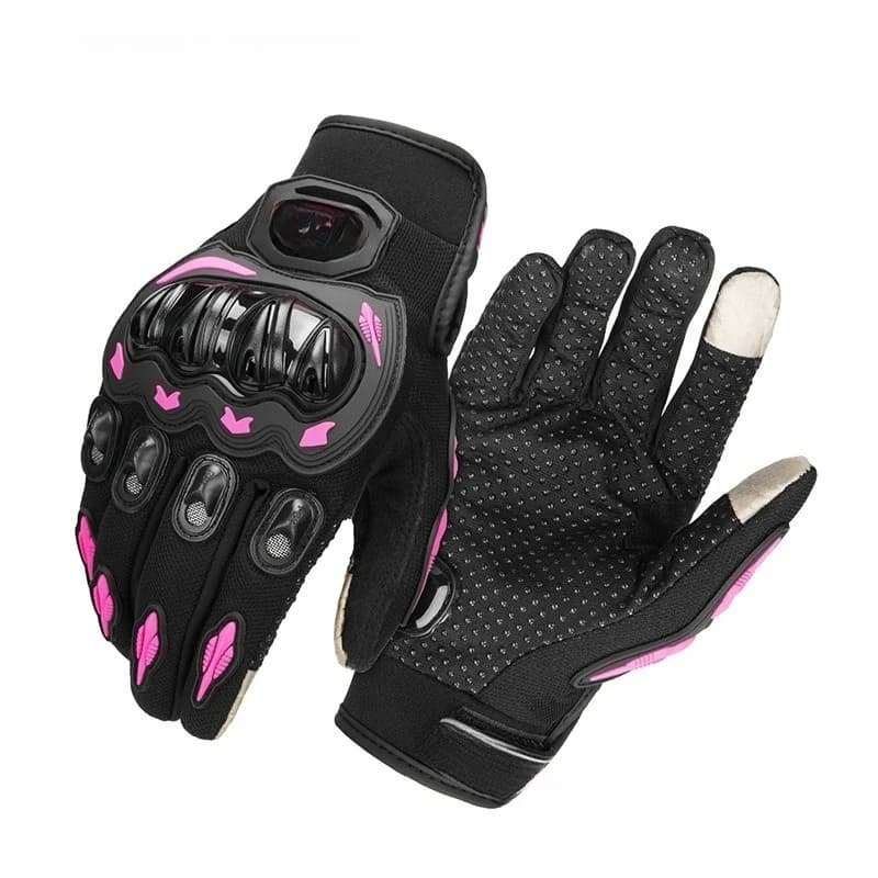 Anti-drop and Wear-resistant Outdoor Breathable Motorcycle Gloves Long Finger Sports Gloves Locomotive