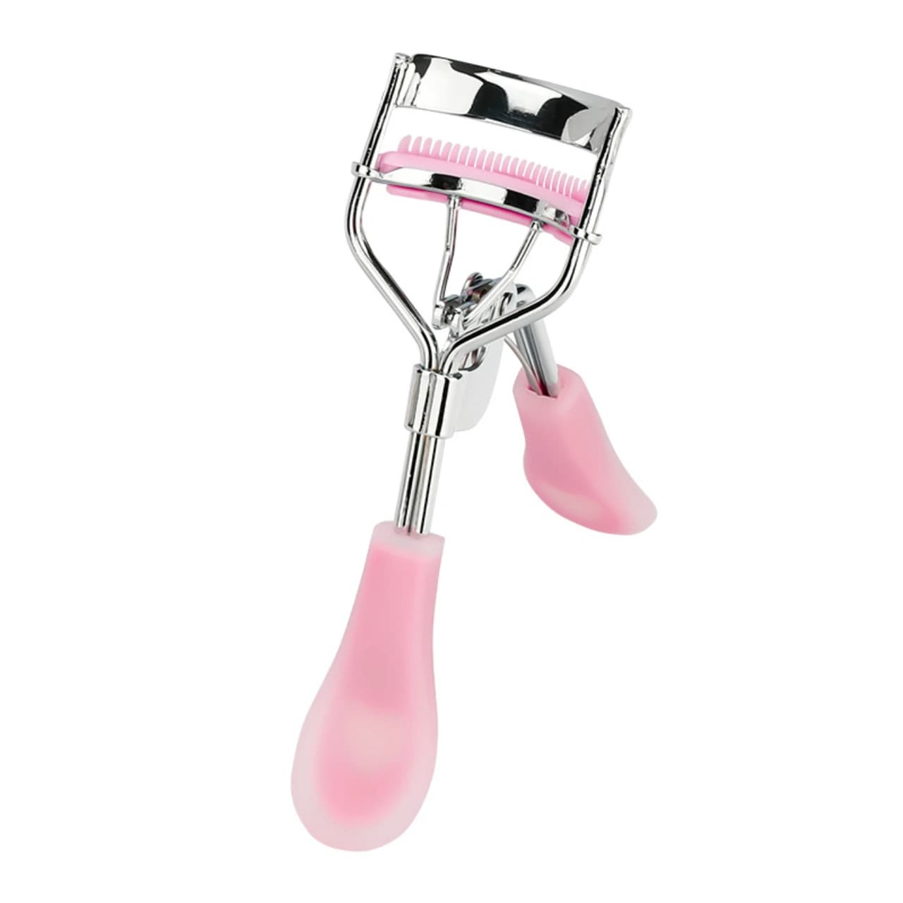 Stainless Steel Folder with Brush Mascara Muffola Accessories for Faux Eyelashes Best Professional Tool for Eyelash Curls