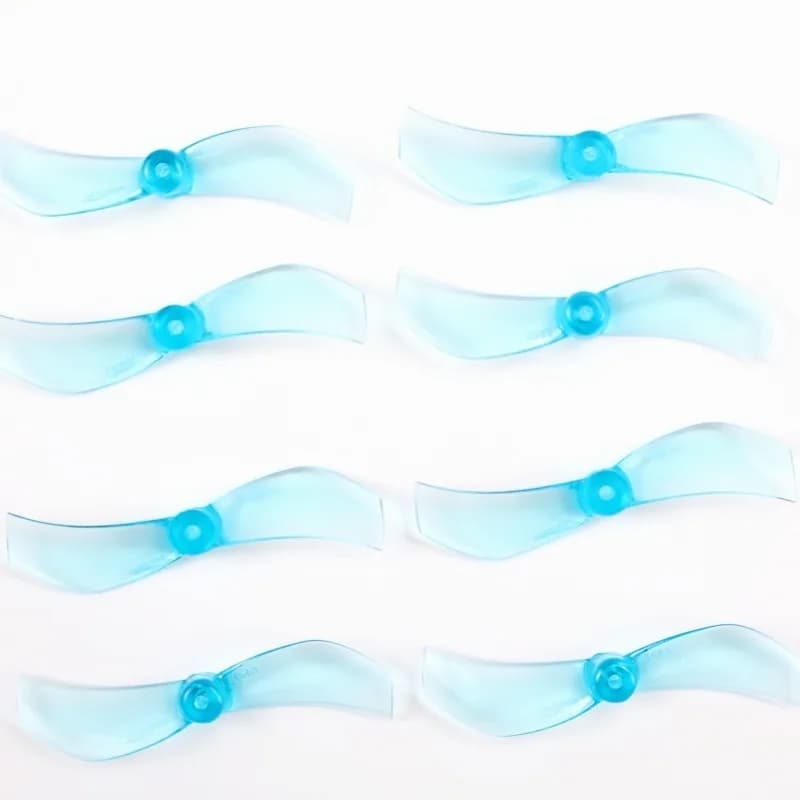Elica Gemfan 40MM Durevole 1610 a 2 Pale in PC 1mm/1.5mm per Droni RC FPV Racing Freestyle Tinywhoop Micro, Ricambi Fai-da-te