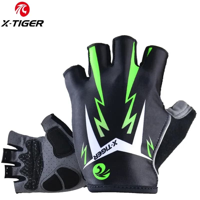 X-TIGER Cycling Gloves Half fingers Cycling Gloves MTB Outdoor Racing Gym Riding Climbing Motorcycle Gloves Cycling Accessories