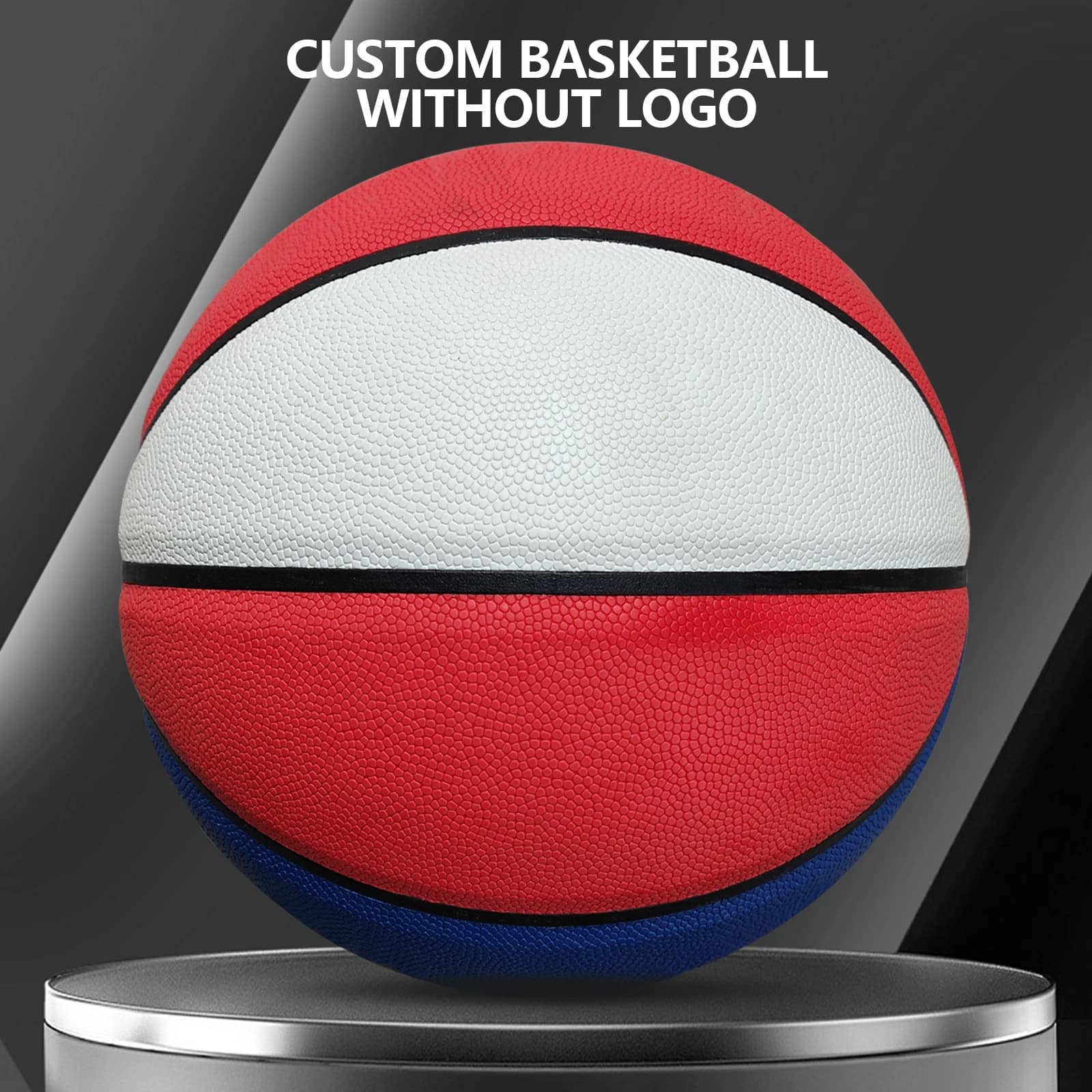 Wear-resistant Indoor Outdoor Game Training Basketball-Standard Size 5 Soft Composite Pu No Logo Ball For Adult Kid High Quality