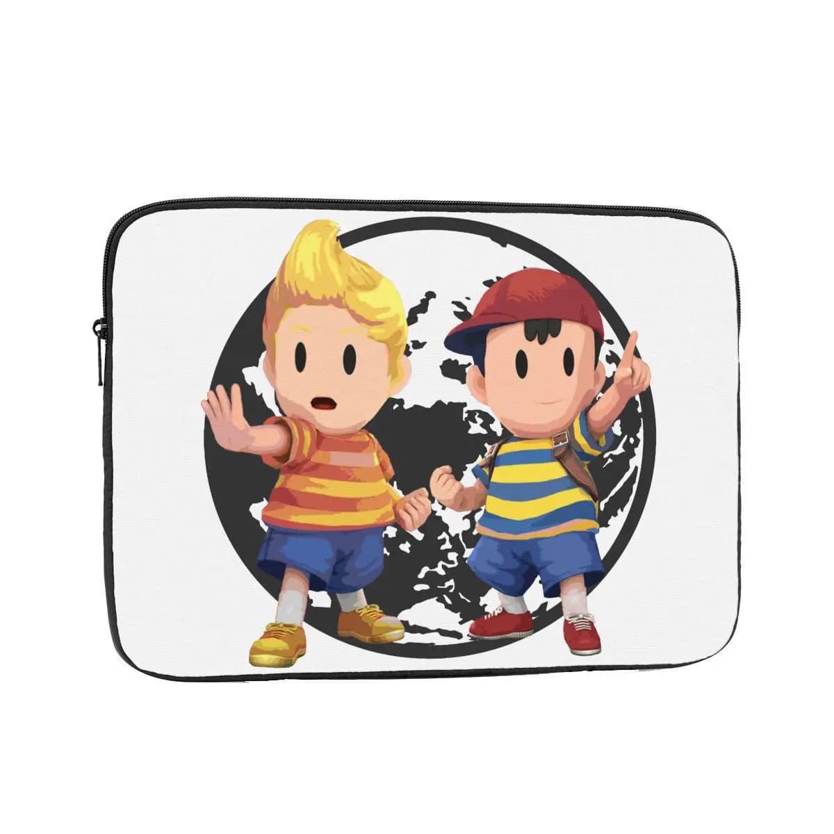 Custodia antiurto 12 "13" 15 "17" Ness e Lucas Custodia protettiva per laptop per MacBook Earthbound Mother RPG Custodia per notebook