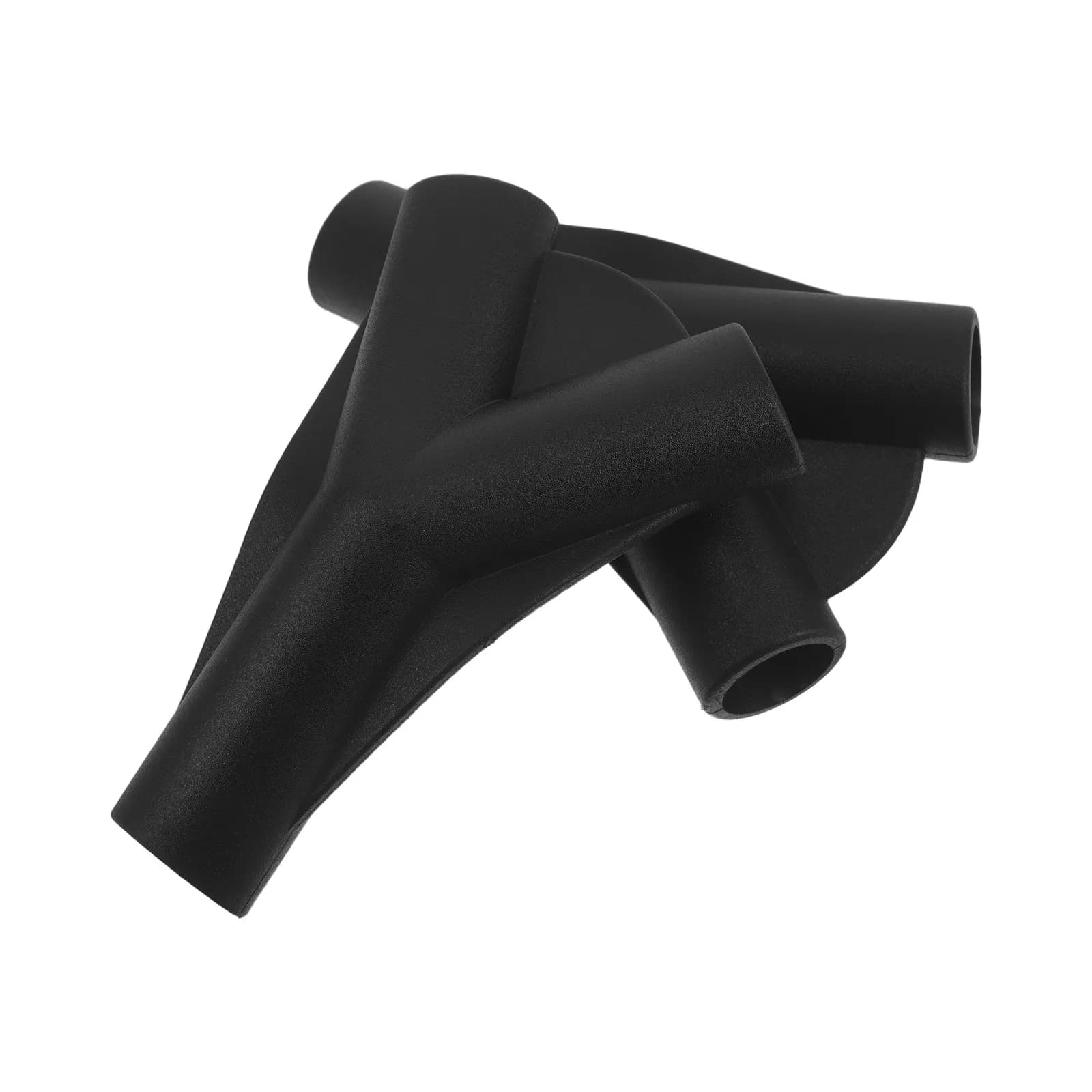 2 Pezzi Accessori per Tende, Connettori a Y in Plastica per Tubi, Robusti Raccordi a T per Pali di Tende da Campeggio e Gazebo