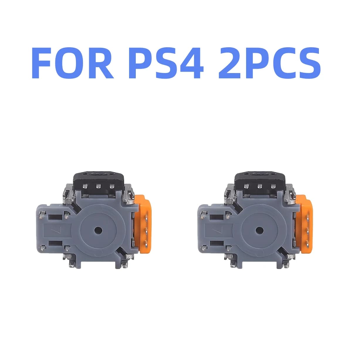 2/4/6/10 Pezzi Modulo Rocker per PS4/PS5/Xbox, Joystick Elettromagnetico Hall, Levetta di Controllo Hall per Gaming, Thumb Stick Joystick